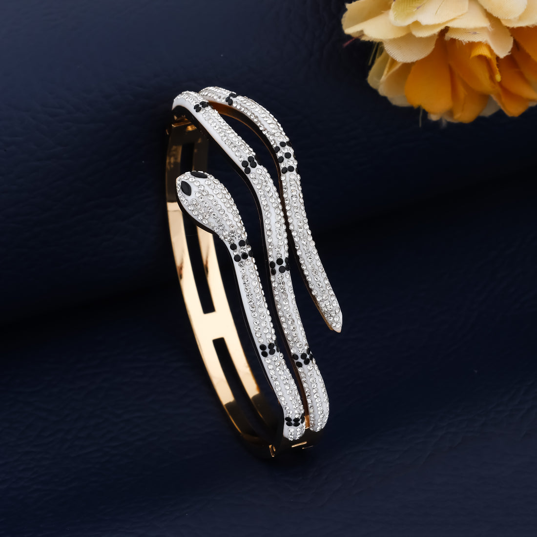 Dazzle Snake Bracelet