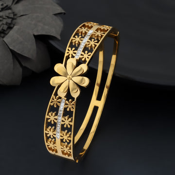 Eternal Bloom Cuff Bracelet
