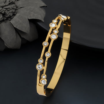 Aurora Line Cuff Bracelet