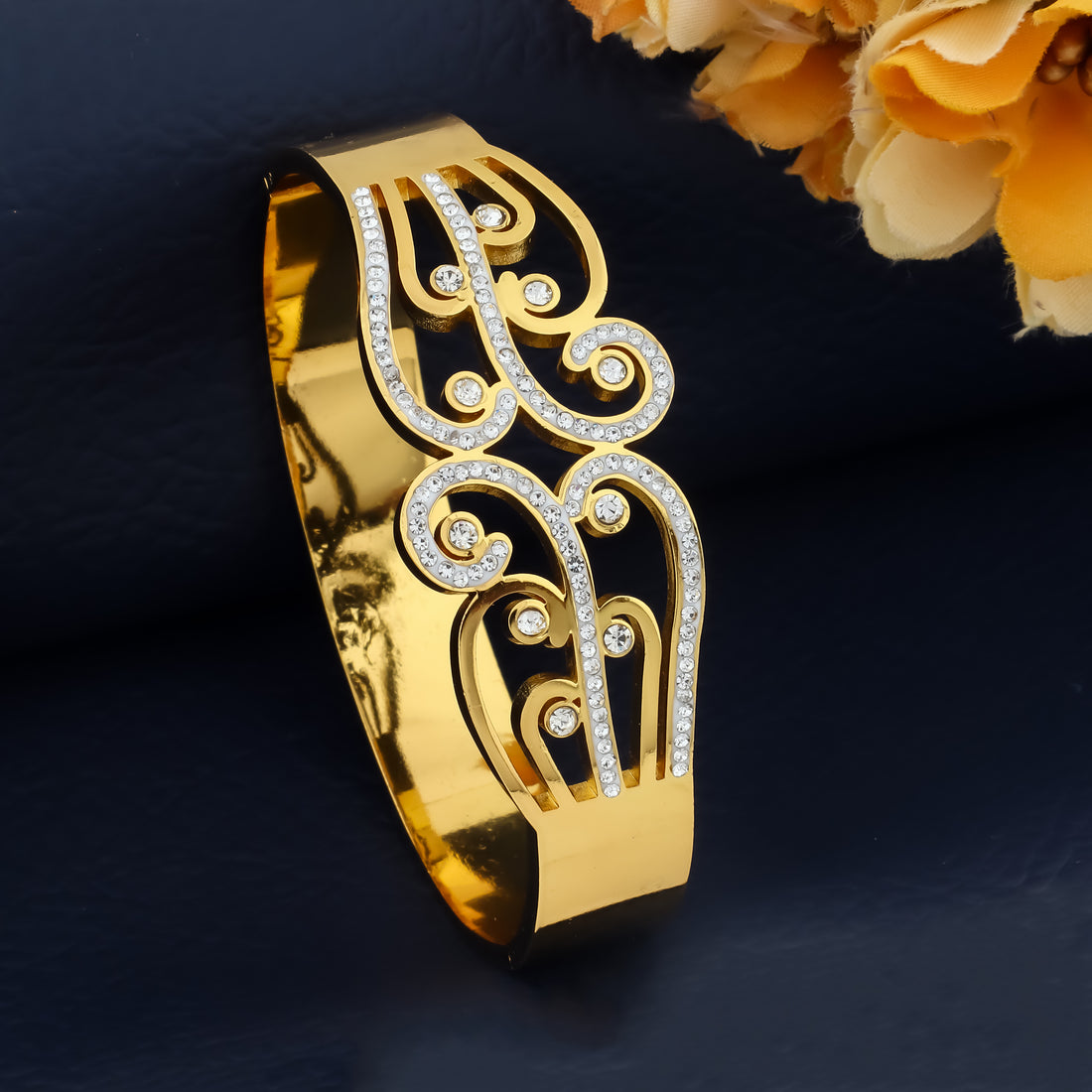 Kanak Leafline Bracelet