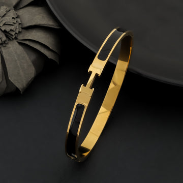 Black Aura Link Bracelet