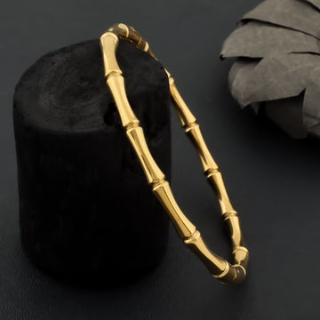 Golden Bamboo Bracelet