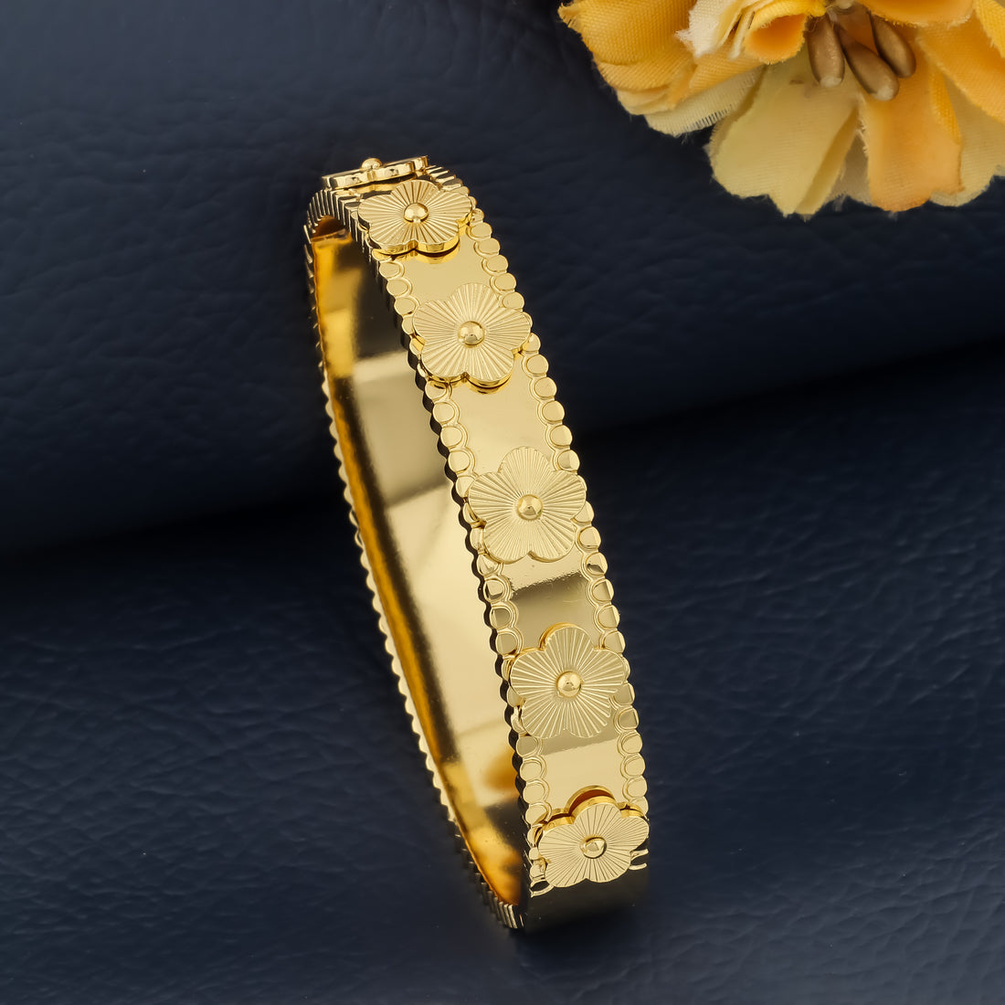 Golden Blossom Heritage Bracelet