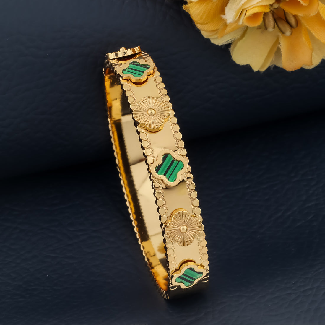 Emerald Royale Bracelet