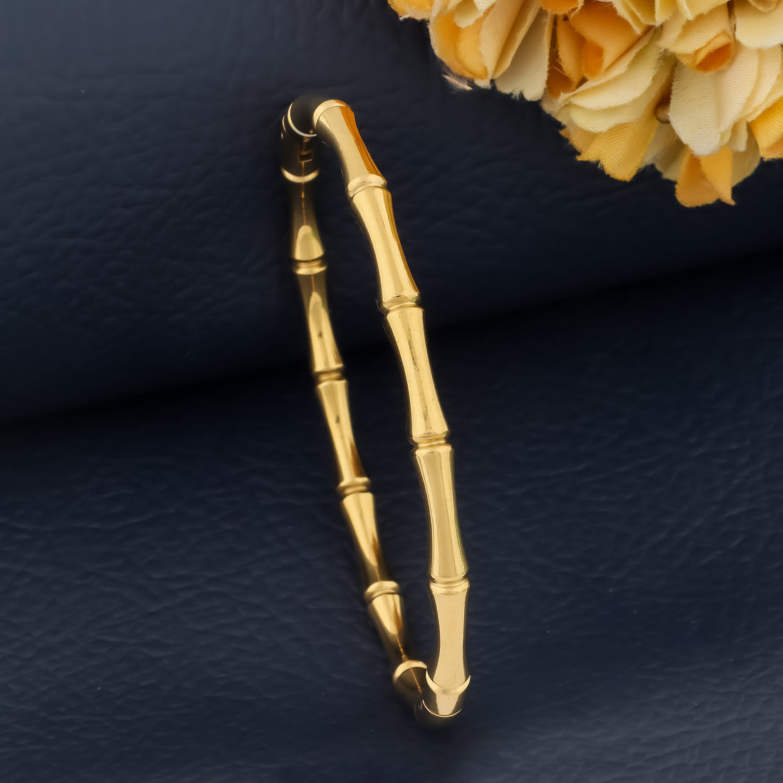 Golden Bamboo Bracelet