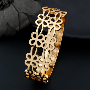 Floral Cutout Bracelets