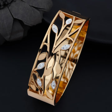 LustreLeaf Bracelet