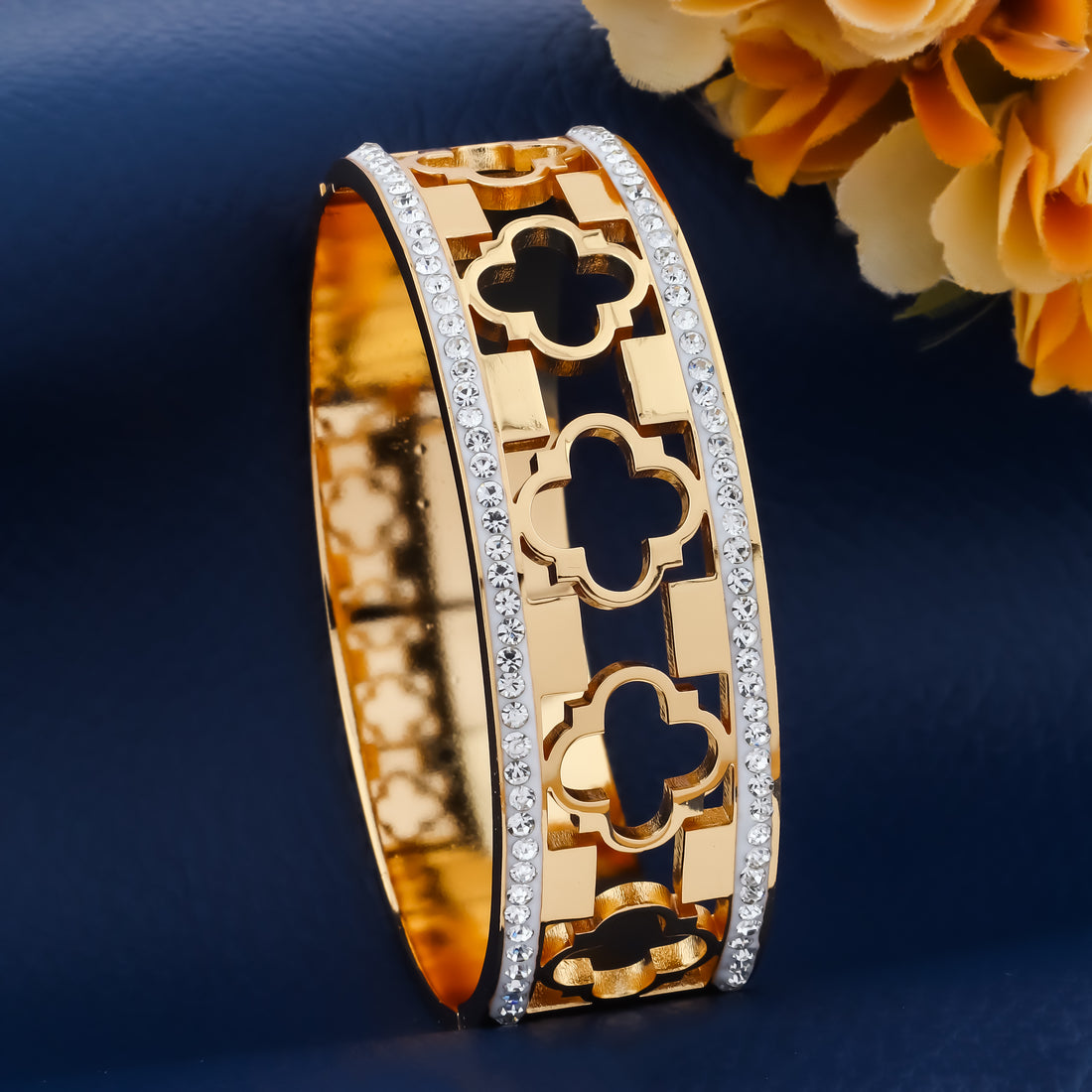 Imperial Clover Bracelet