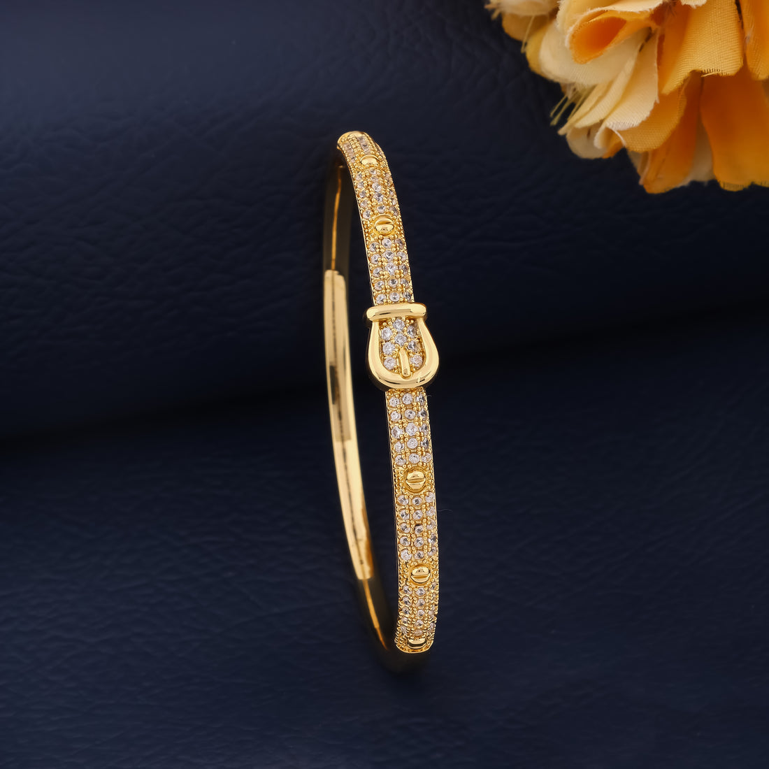Golden Buckle Bracelet