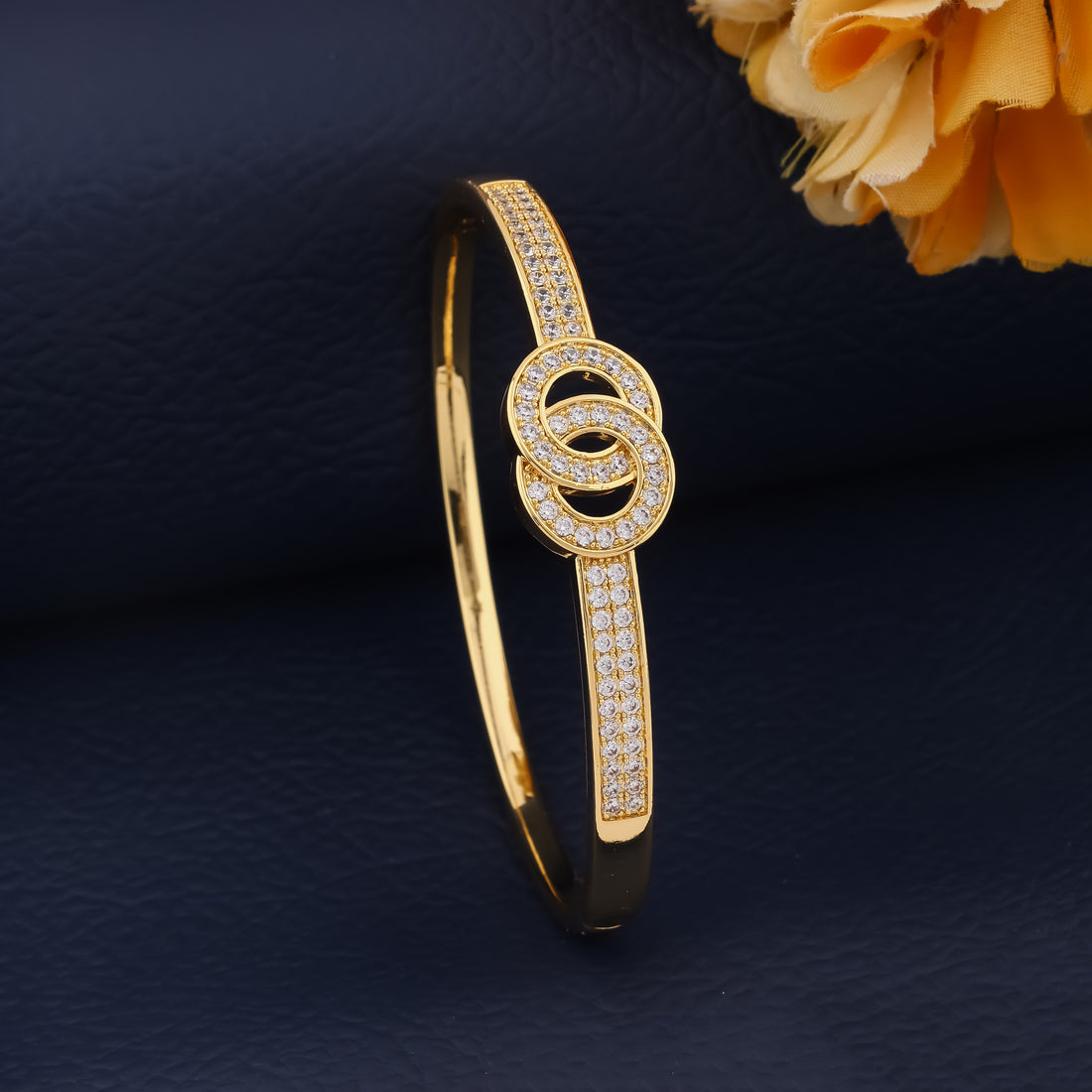 Golden Orbit Bracelet