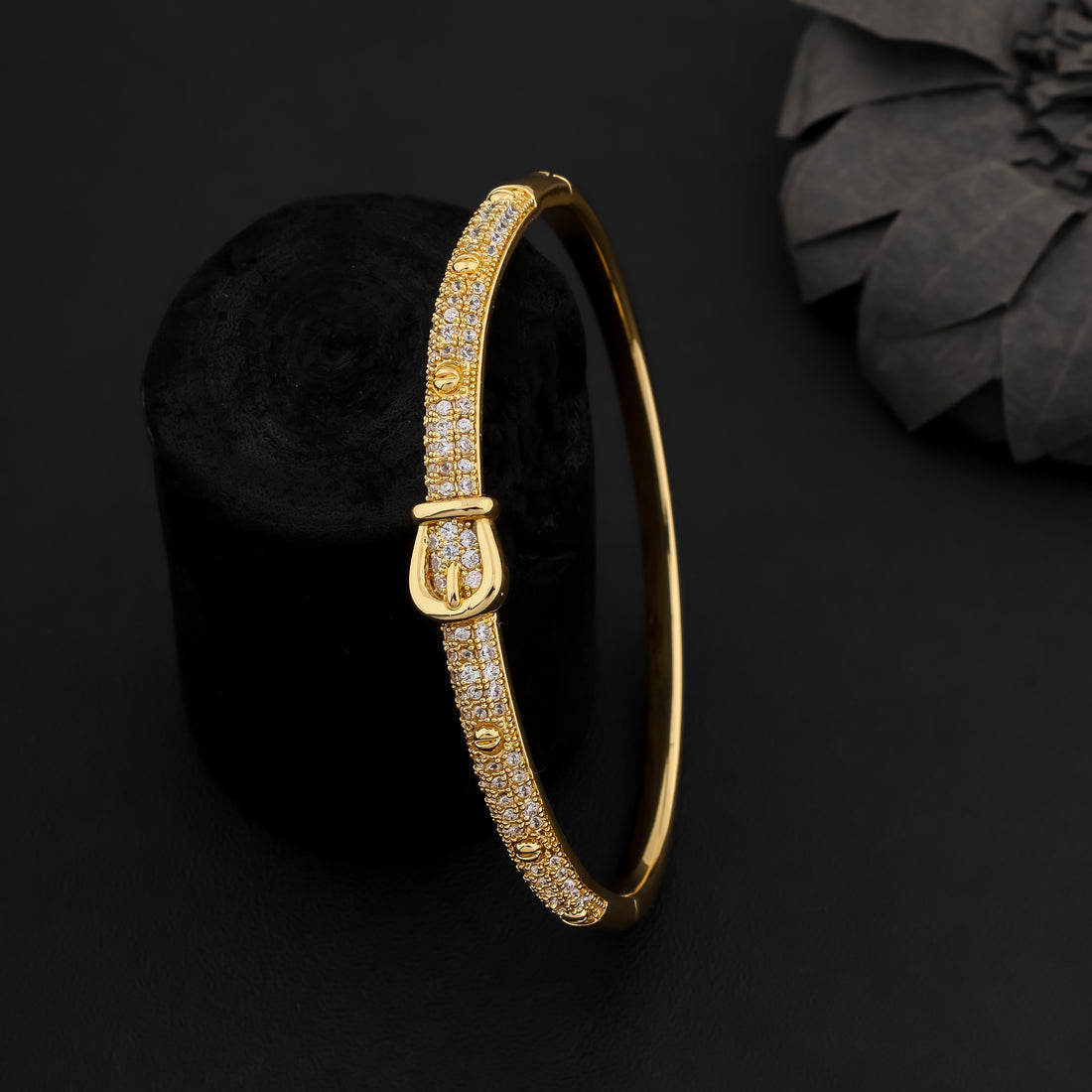 Golden Buckle Bracelet