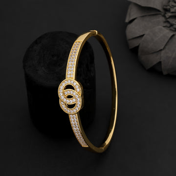 Golden Orbit Bracelet