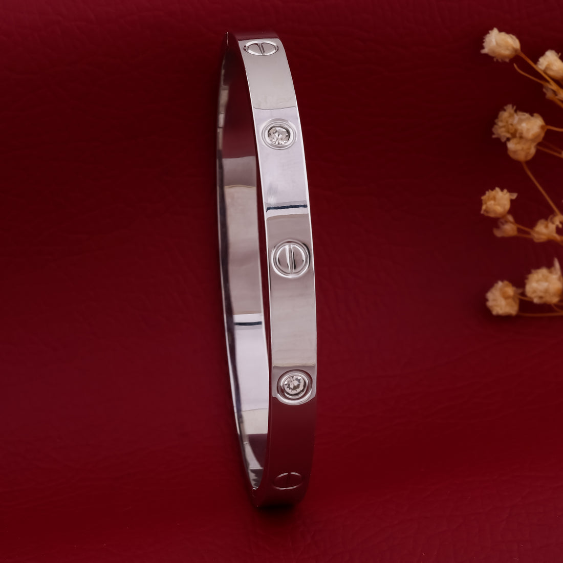 Silver Axis Charm Bracelets