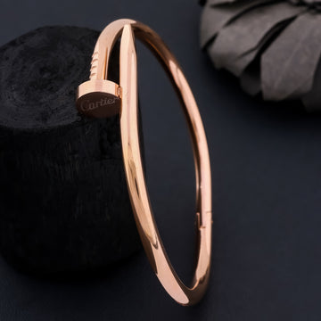 Crimson Curve Bracelets