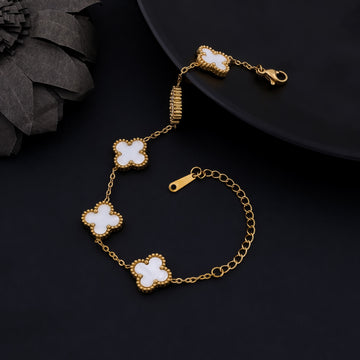 Ivory Bloom Elegance Bracelets