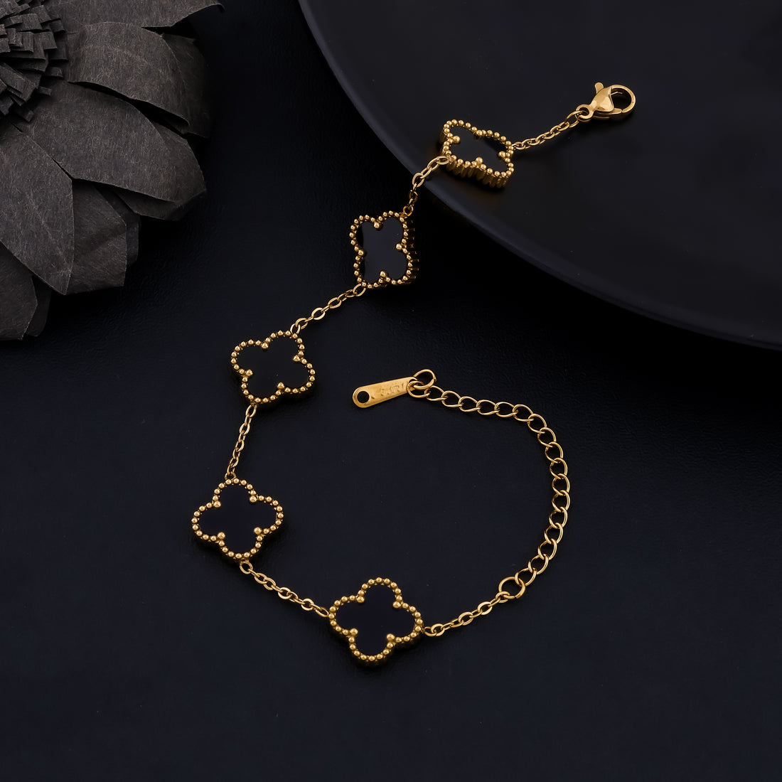 Ivory Bloom Elegance Bracelets