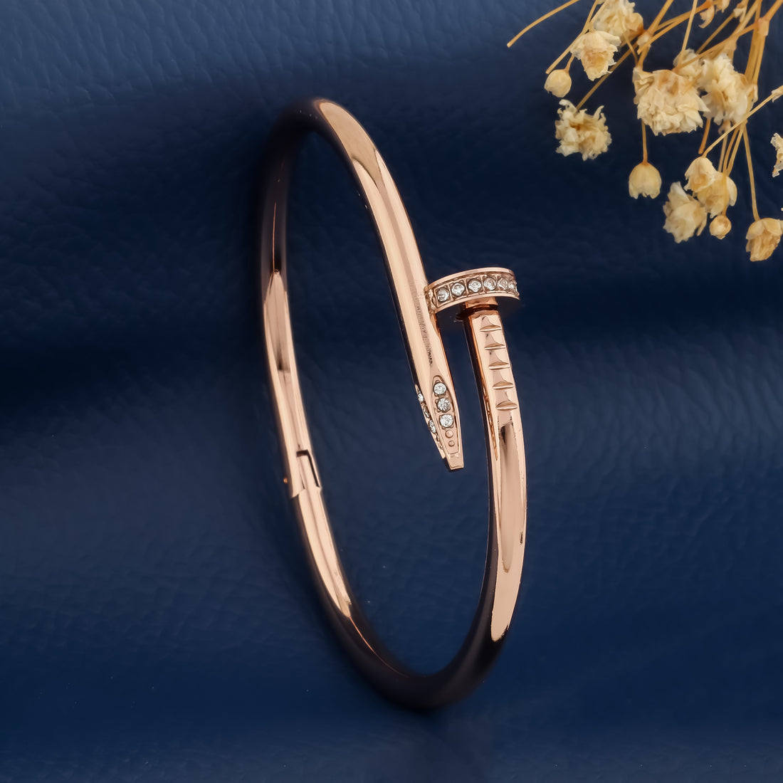 Nail-Shaped Bracelets