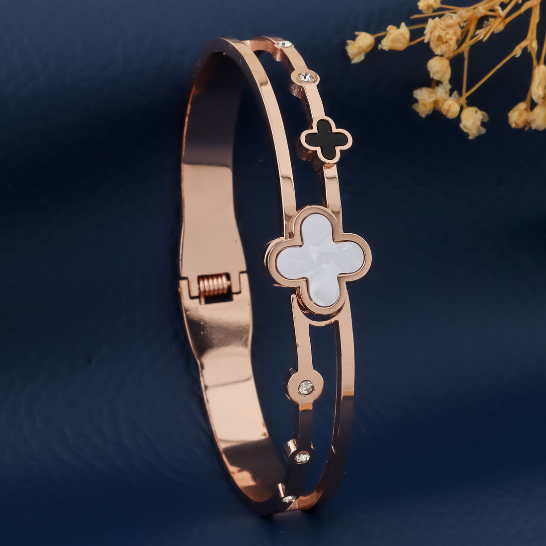 Rosette Charm Bracelets