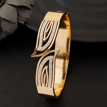 Golden Mirage Cuff Bracelet