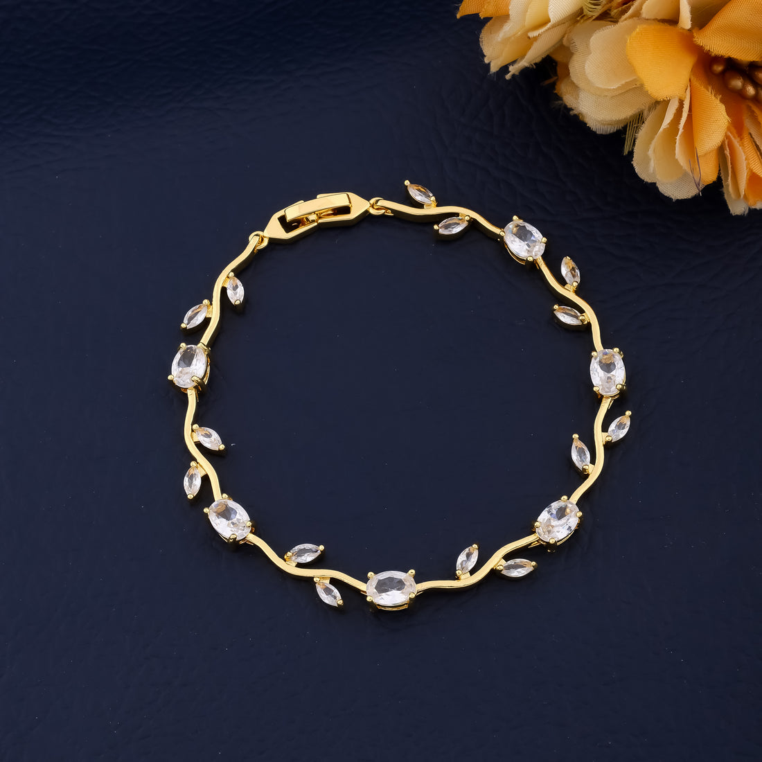 Frost Vine Bracelet