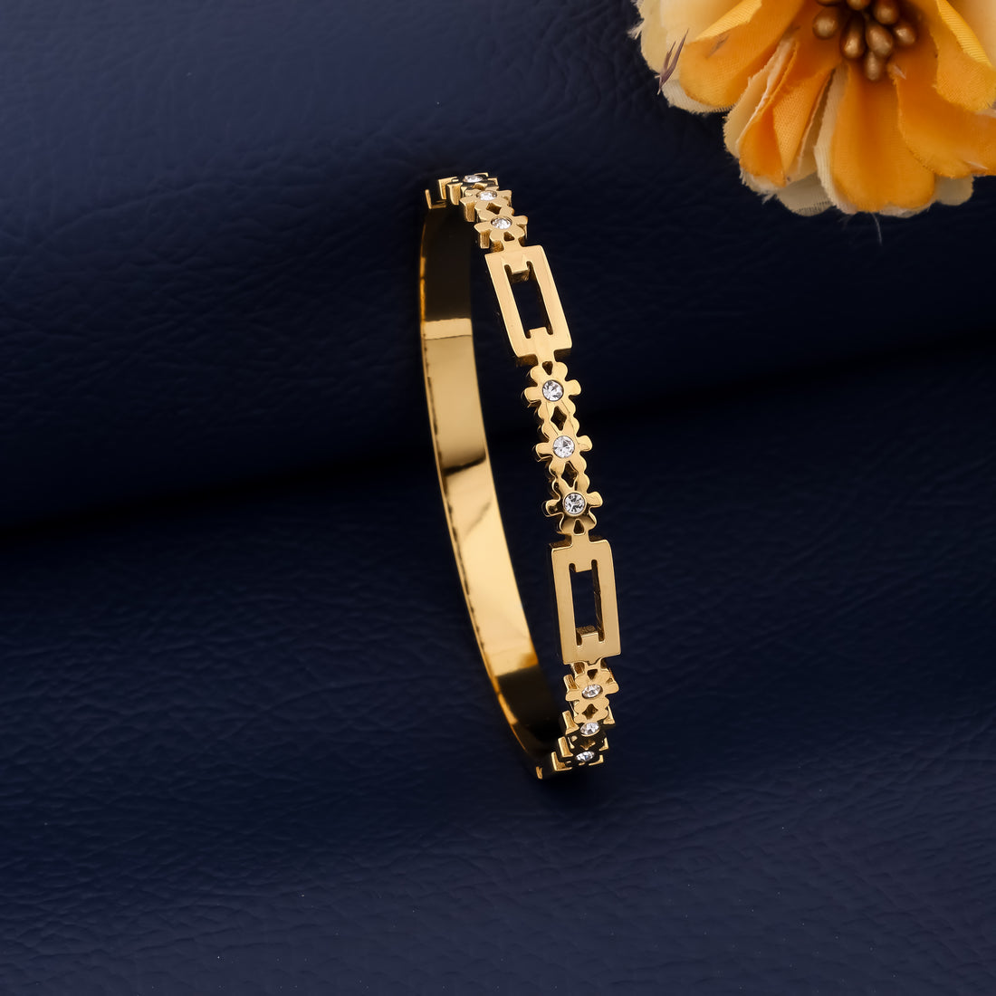Golden Bloom Bracelet