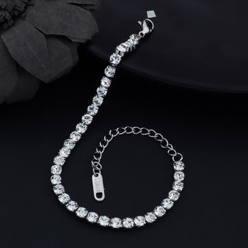 Crystal Luxe Tennis Bracelet
