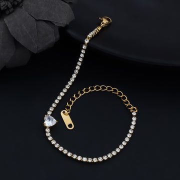 Eternal Love Tennis Bracelet