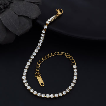 Aurelia Gold Tennis Bracelet